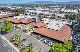 1920 Zanker Rd, San Jose, CA - Aerial  map view