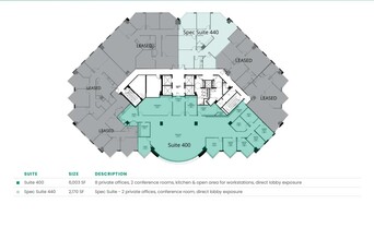 1530 Wilson Blvd, Arlington, VA for lease Floor Plan- Image 1 of 1