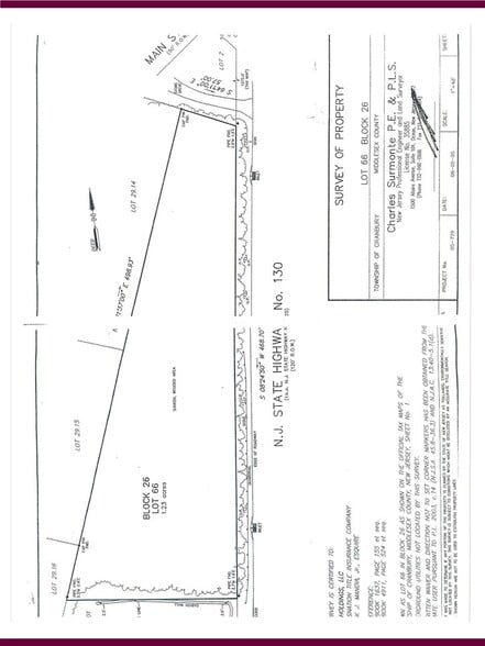 2657 Route 130, Cranbury, NJ for sale - Building Photo - Image 2 of 3