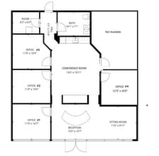 209 Hubbard Dr, Heath, TX for lease Floor Plan- Image 1 of 1