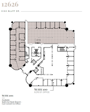 12626 High Bluff Dr, San Diego, CA à louer Plan d  tage- Image 1 de 1