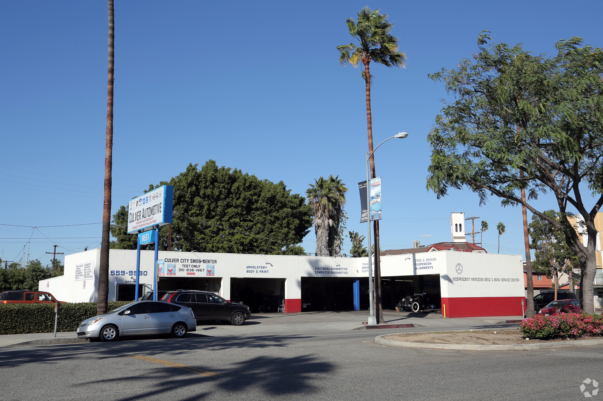 8651-8655 Washington Blvd, Los Angeles, CA for sale Building Photo- Image 1 of 7