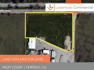 Plus de détails pour 4661 Air Base Pkwy, Fairfield, CA - Terrain à louer