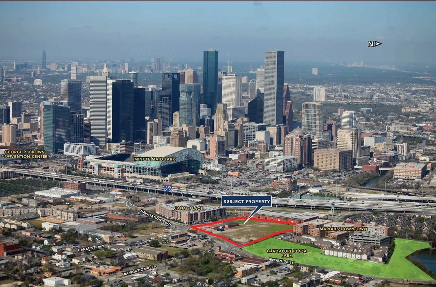 Navigation Blvd & Runnels St, Houston, TX à vendre - Photo principale - Image 1 de 1