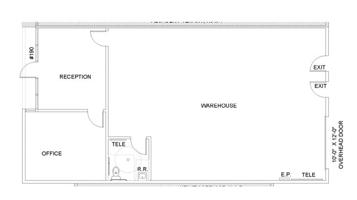 4345 N Corporate Center Dr, North Las Vegas, NV for lease Floor Plan- Image 1 of 1