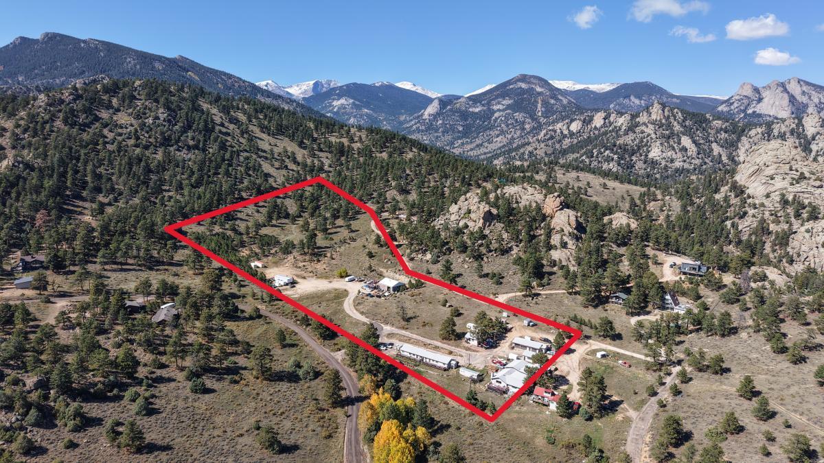 390 Elm Rd, Estes Park, CO à vendre Aérien- Image 1 de 42