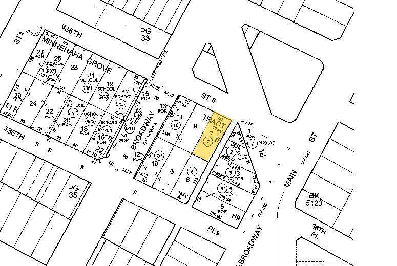 118 W 36th St, Los Angeles, CA à vendre - Plan cadastral - Image 3 de 3