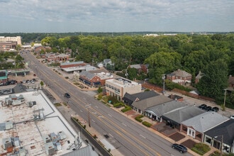 7733 Clayton Rd, Saint Louis, MO - Aérien  Vue de la carte
