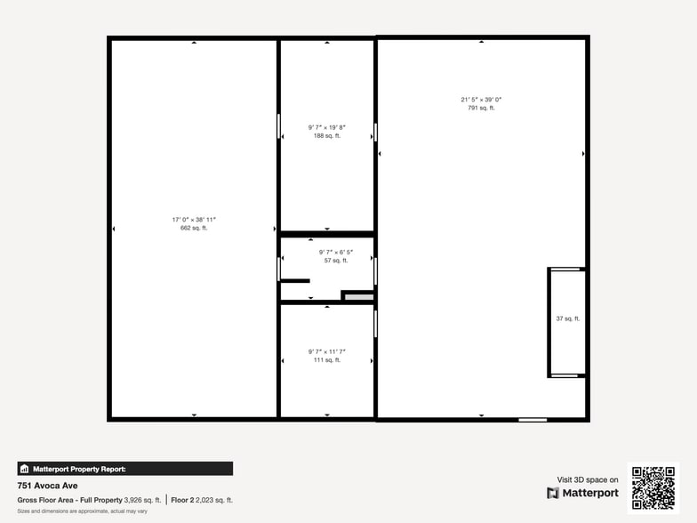 751 Avoca Ave, Sheridan, WY for sale - Floor Plan - Image 2 of 29