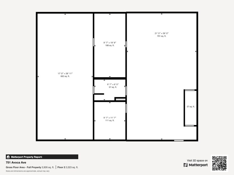751 Avoca Ave, Sheridan, WY à vendre - Plan d’étage - Image 2 de 29