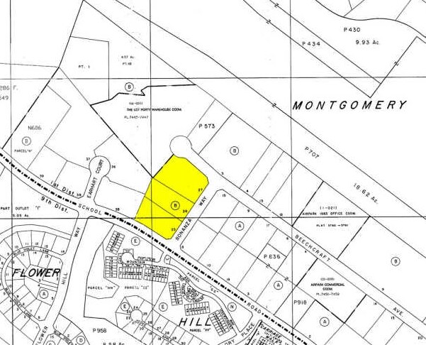 18926-18956 Bonanza Way, Gaithersburg, MD à louer - Plan cadastral - Image 3 de 5
