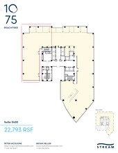 1075 Peachtree St NE, Atlanta, GA for lease Site Plan- Image 1 of 1