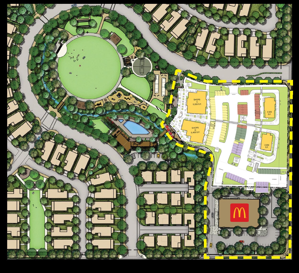 Park Circle Commons portefeuille de 4 propriétés à vendre sur LoopNet.ca Photo du bâtiment- Image 1 de 2