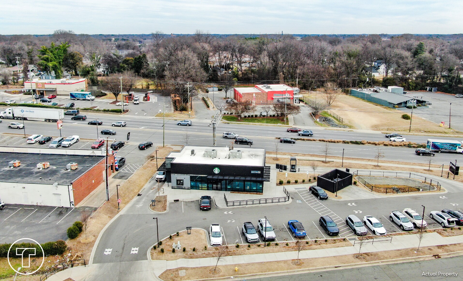 4019 Brookshire Blvd, Charlotte, NC à vendre Photo principale- Image 1 de 8