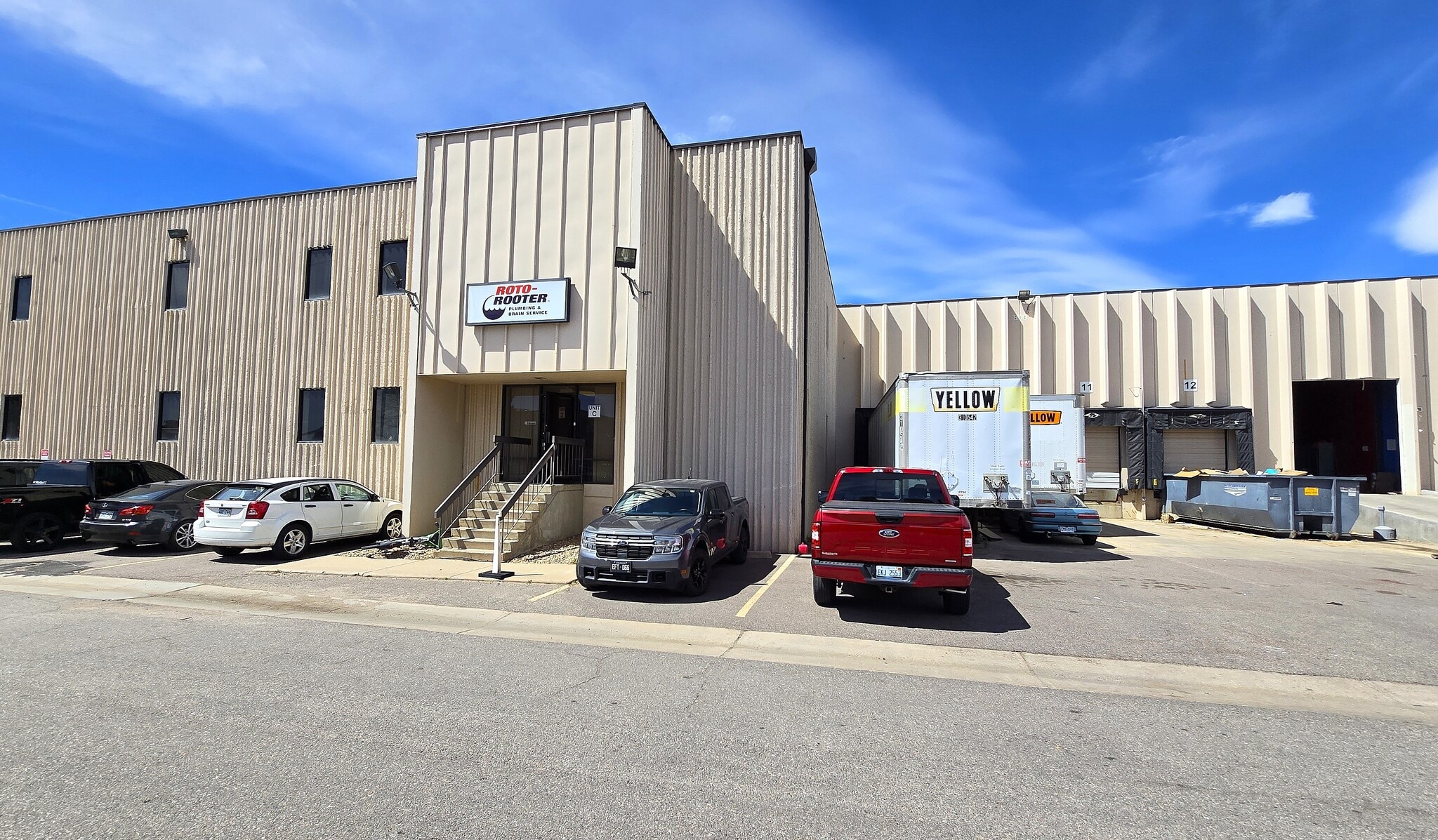 12601 E 38th Ave, Denver, CO for lease Primary Photo- Image 1 of 12