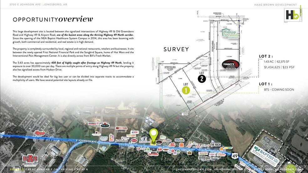 3700 E Johnson, Jonesboro, AR for sale - Building Photo - Image 2 of 7