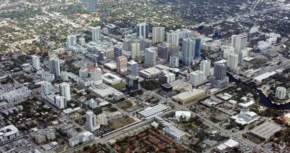 888 SE 3rd Ave, Fort Lauderdale, FL - AÉRIEN  Vue de la carte - Image1