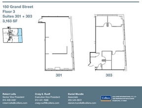 150 Grand St, White Plains, NY for lease Floor Plan- Image 2 of 2