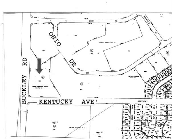 830-894 S Buckley Rd, Aurora, CO à louer - Plan cadastral - Image 2 de 12