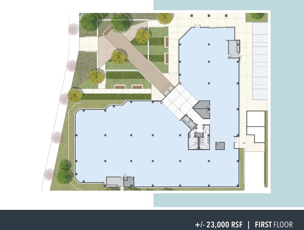 2340 N Hollywood Way, Burbank, CA for lease Floor Plan- Image 1 of 1