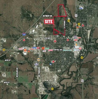 Plus de détails pour Refinery Rd., El Dorado, KS - Terrain à vendre