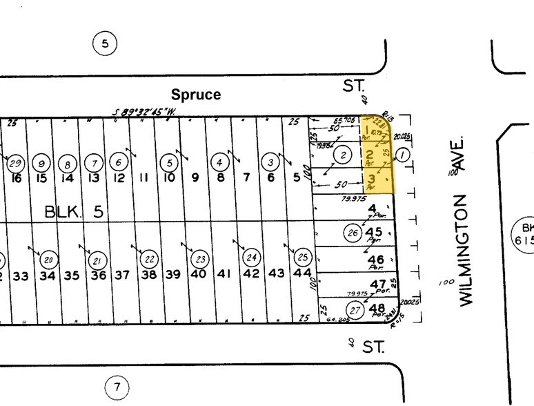 911 N Wilmington Ave, Compton, CA à vendre - Plan cadastral - Image 2 de 15