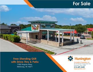 More details for 2783 Virginia Pky, McKinney, TX - Retail for Sale