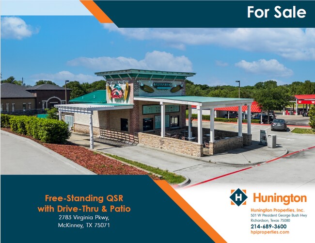 Plus de détails pour 2783 Virginia Pky, McKinney, TX - Commerce de détail à vendre
