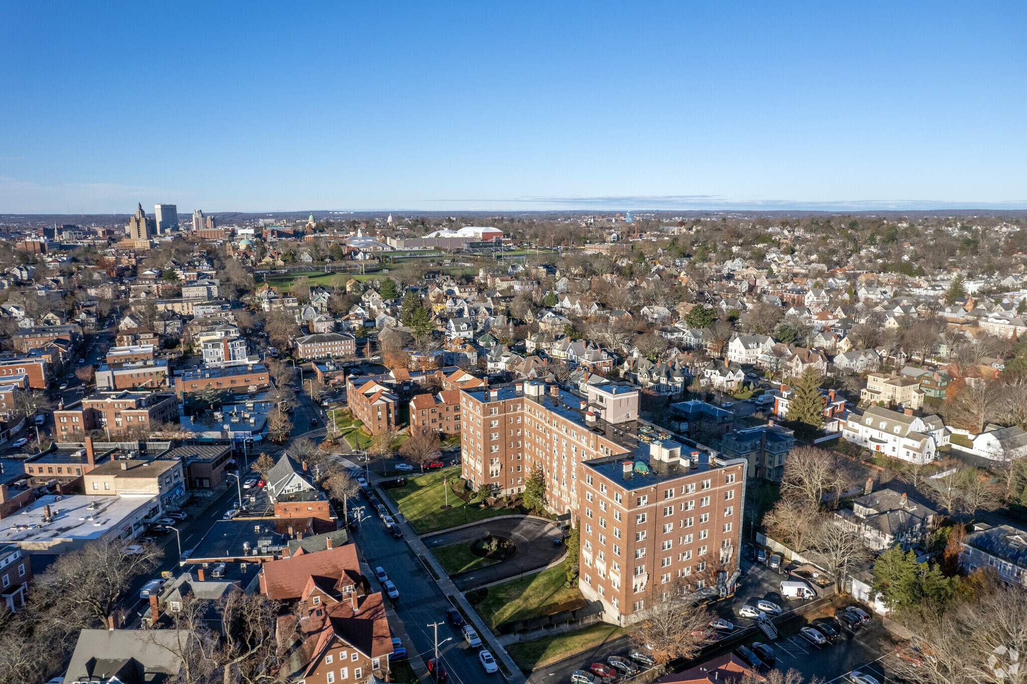 500 Angell St, Providence, RI à louer Aérien- Image 1 de 10