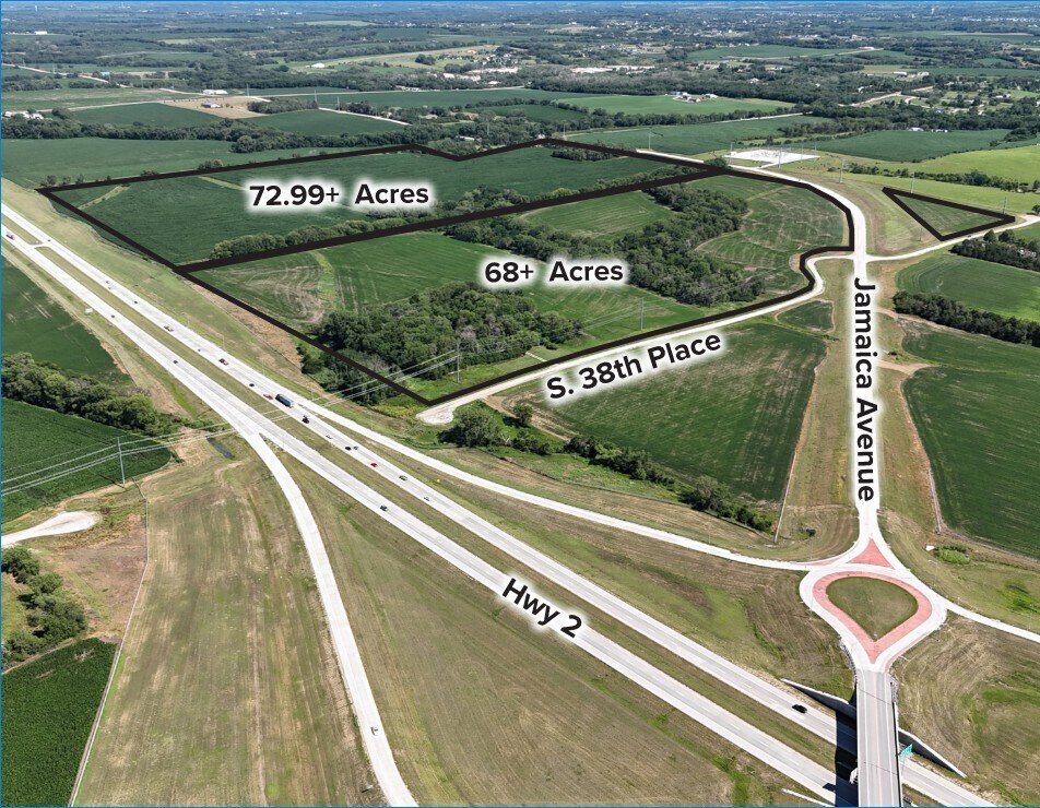 Future Development Land - South Lincoln, Roca, NE à vendre Aérien- Image 1 de 2