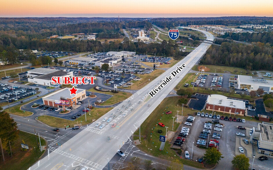 4795 Riverside Dr, Macon-Bibb, GA for lease - Building Photo - Image 2 of 5