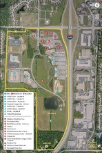 6510 Telecom Dr, Indianapolis, IN - AERIAL  map view