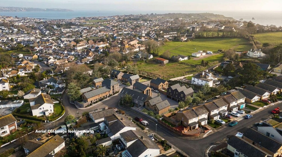 St. Marys Rd, Brixham for sale - Aerial - Image 2 of 6