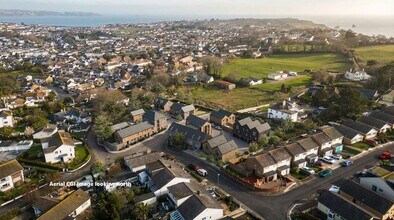 St. Marys Rd, Brixham, DEV - Aérien Vue de la carte