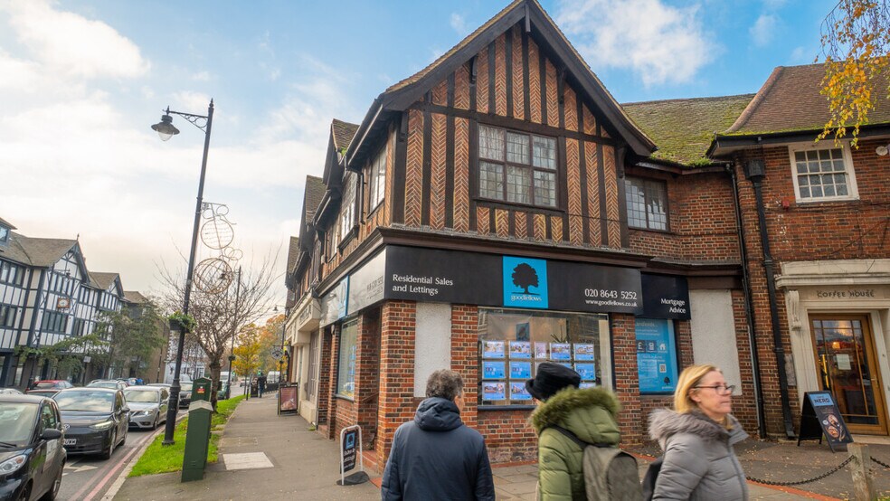 2 Ewell Rd, Sutton à louer - Photo du bâtiment - Image 2 de 6