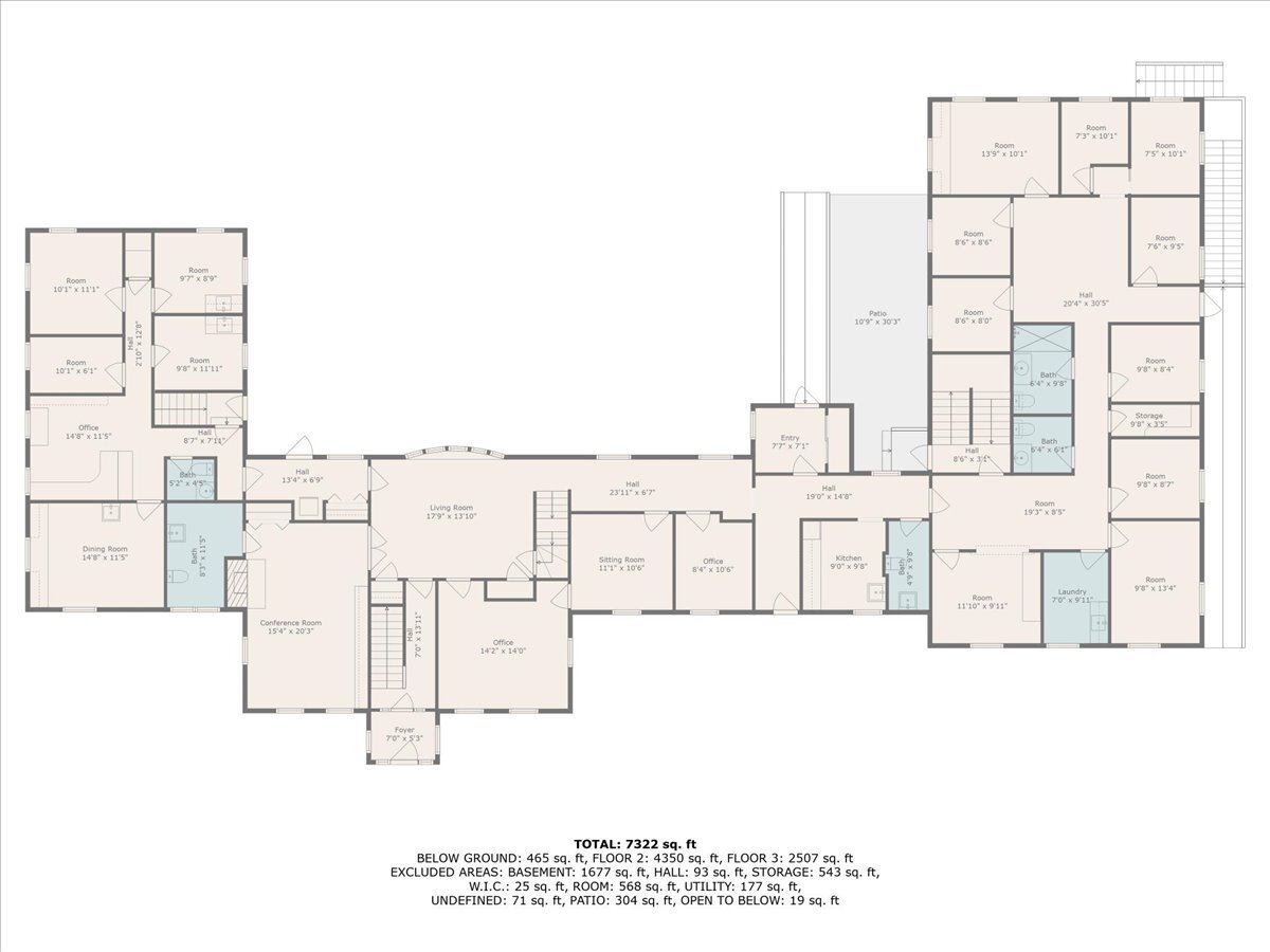 693 E Central St, Franklin, MA for lease Floor Plan- Image 1 of 1