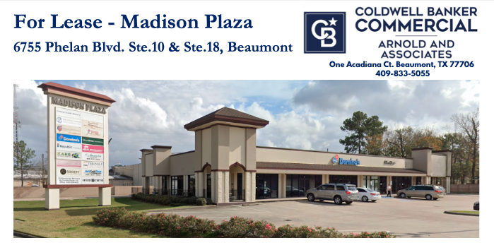 6755 Phelan Blvd, Beaumont, TX for lease - Building Photo - Image 1 of 3