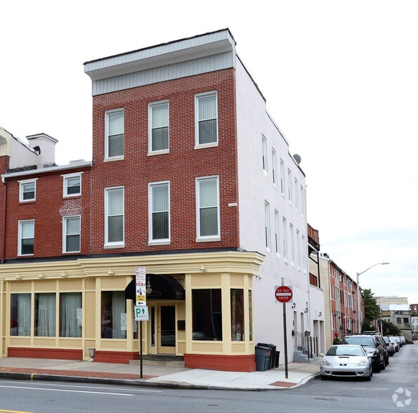 916-918 Light St, Baltimore, MD à vendre - Photo du bâtiment - Image 2 de 5