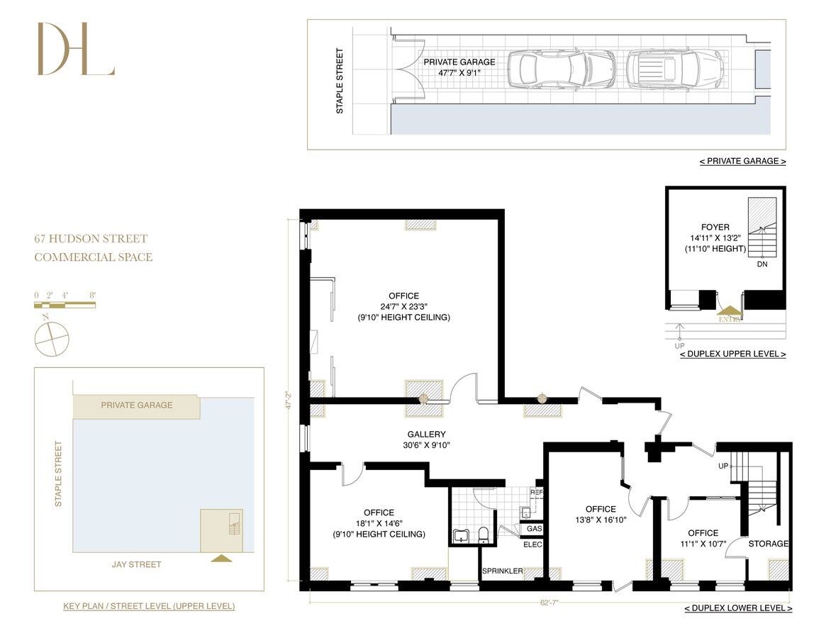 3 Jay St, New York, NY 10013 - Unité COMMERCIAL -  - Plan d’étage - Image 1 of 10