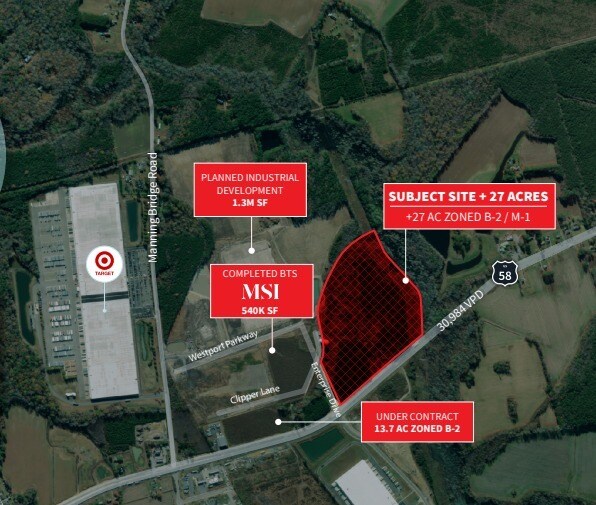 2619 Holland Rd, Suffolk, VA à vendre - Photo du bâtiment - Image 2 de 3