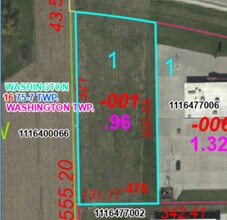 205 Wiley ave, Washington, IA - Aerial  map view