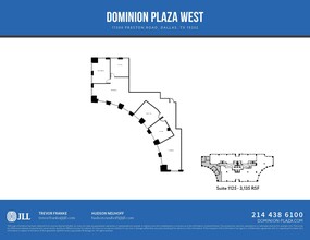 17304 Preston Rd, Dallas, TX for lease Floor Plan- Image 1 of 1