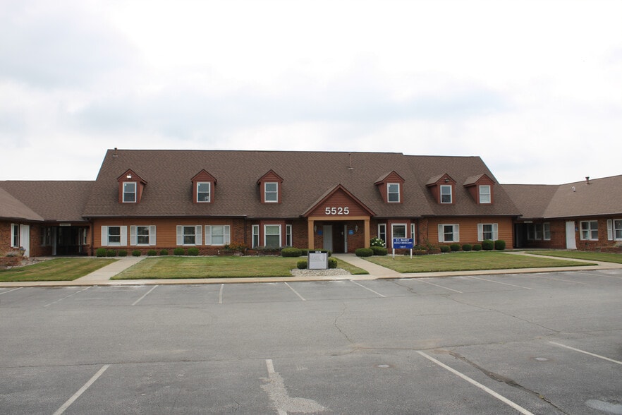 5525 Georgetown Rd, Indianapolis, IN for lease - Building Photo - Image 2 of 6
