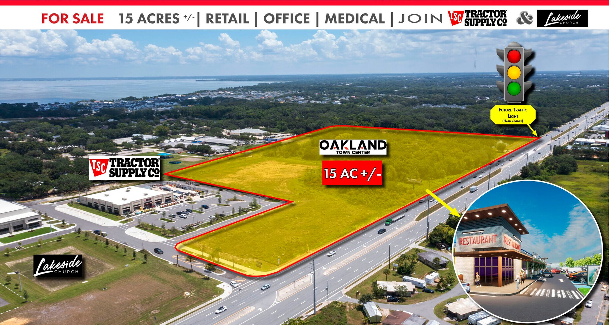 15935 Colonial, Oakland, FL à vendre Photo principale- Image 1 de 1