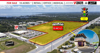 Plus de détails pour 15935 Colonial, Oakland, FL - Terrain à vendre