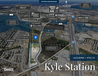 More details for Marketplace Ave, Kyle, TX - Land for Sale