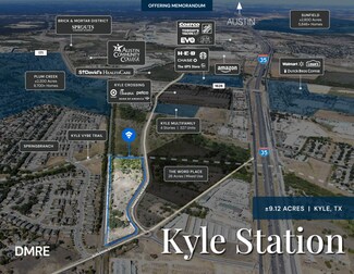 Plus de détails pour Marketplace Ave, Kyle, TX - Terrain à vendre