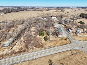 W11070 Hwy 16 & 60, Columbus, WI - AERIAL map view - Image1