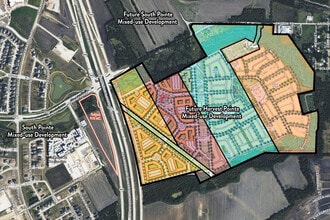 3584 Lone Star Road, Mansfield, TX - AERIAL  map view - Image1