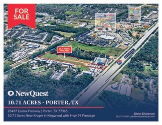 More details for 25475 Eastex Fwy, Porter, TX - Land for Sale